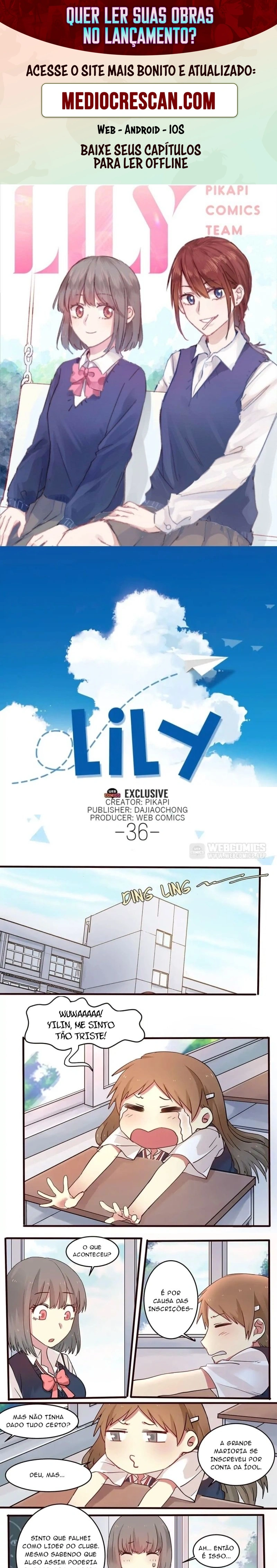 Lily Capítulo 30 Página 1