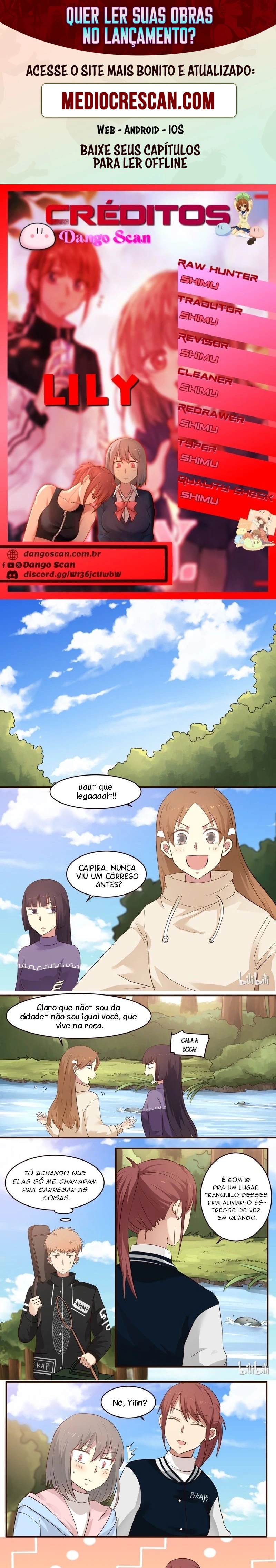 Lily Capítulo 301 Página 1