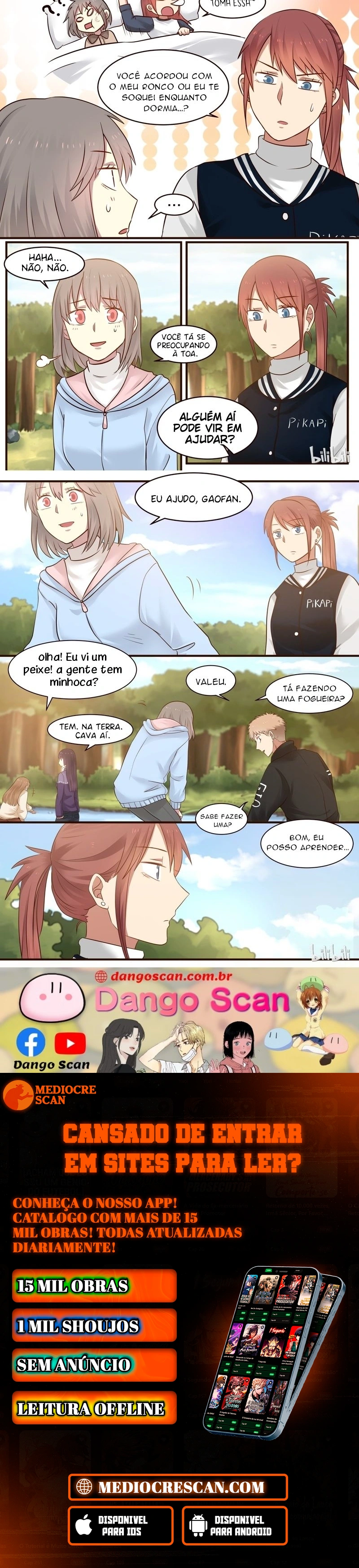 Lily Capítulo 301 Página 3
