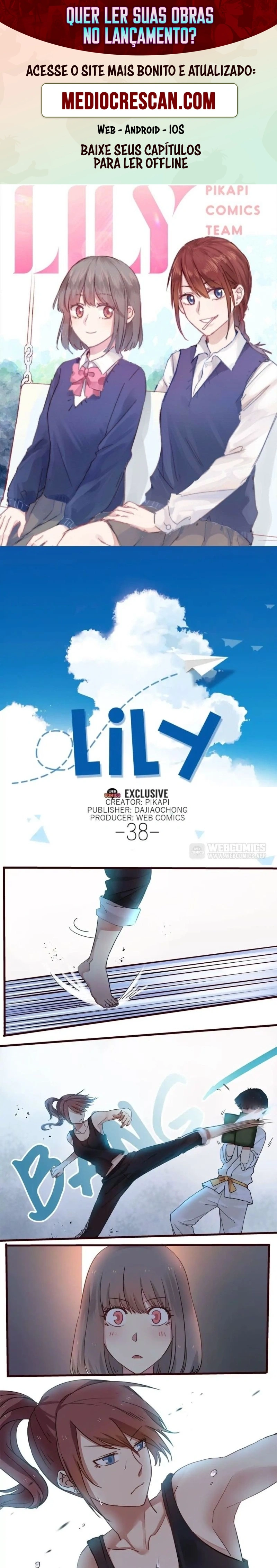 Lily Capítulo 32 Página 1