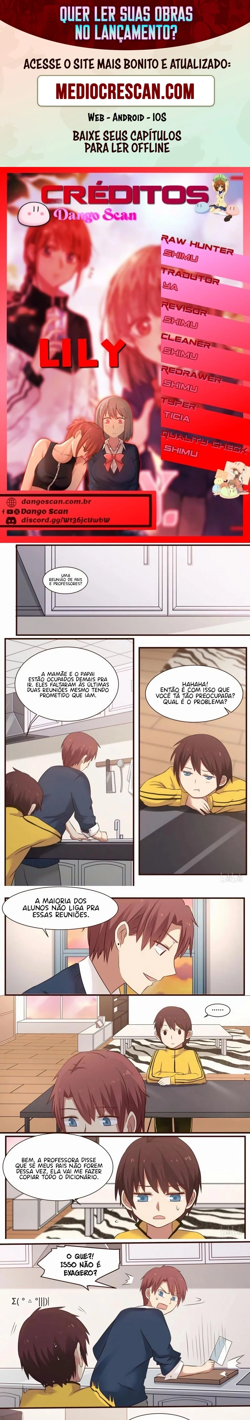 Lily Capítulo 327 Página 1