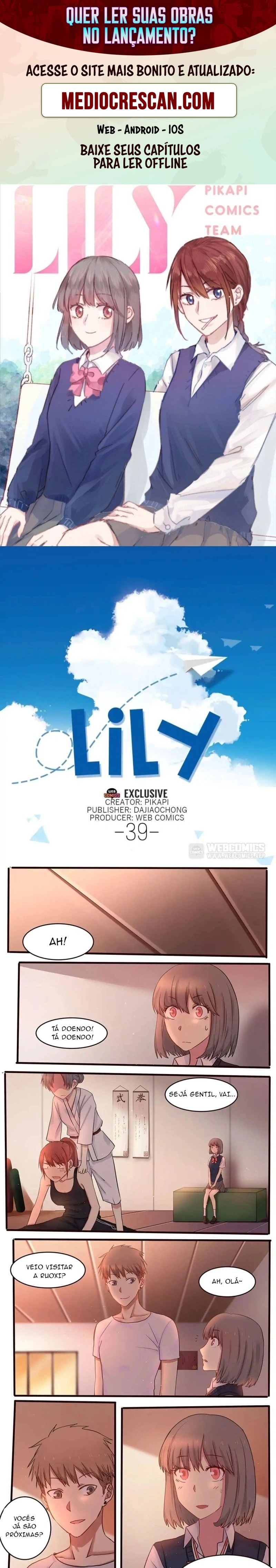Lily Capítulo 33 Página 1