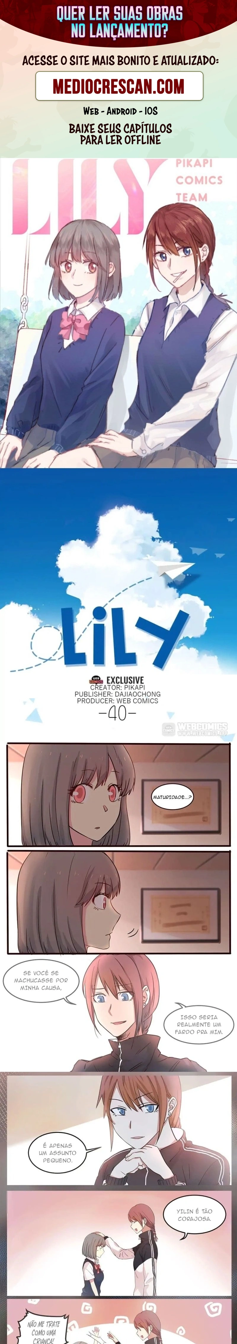 Lily Capítulo 34 Página 1