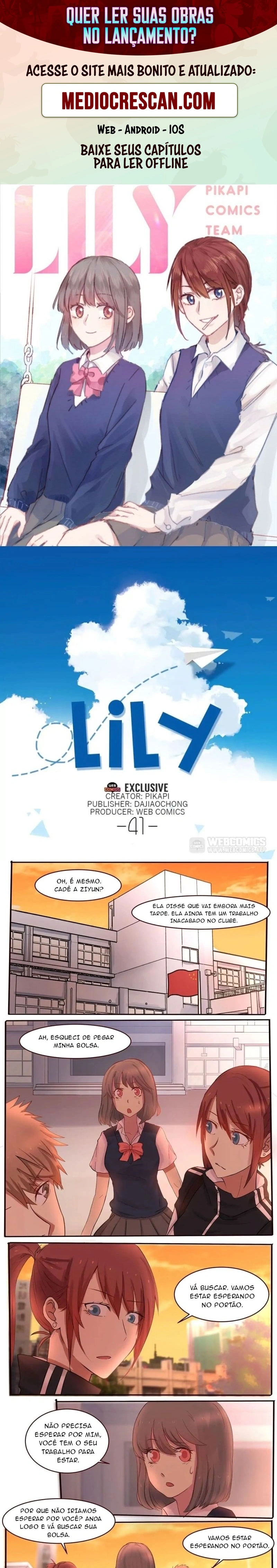 Lily Capítulo 35 Página 1