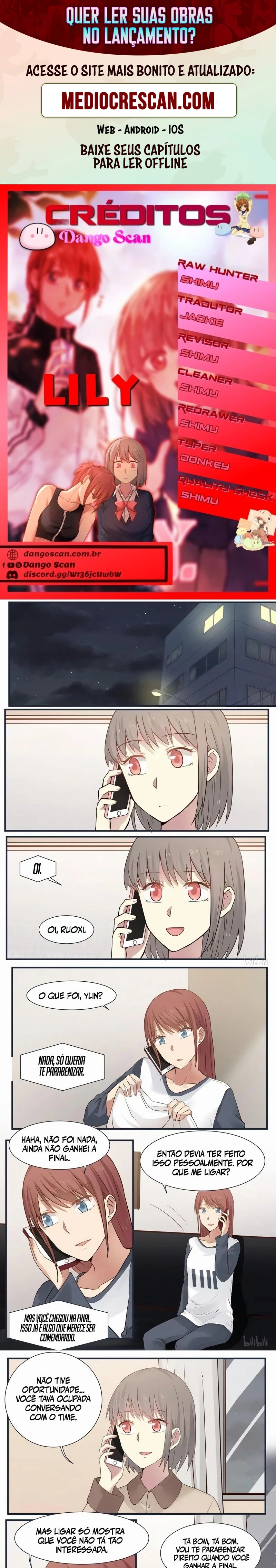 Lily Capítulo 357 Página 1