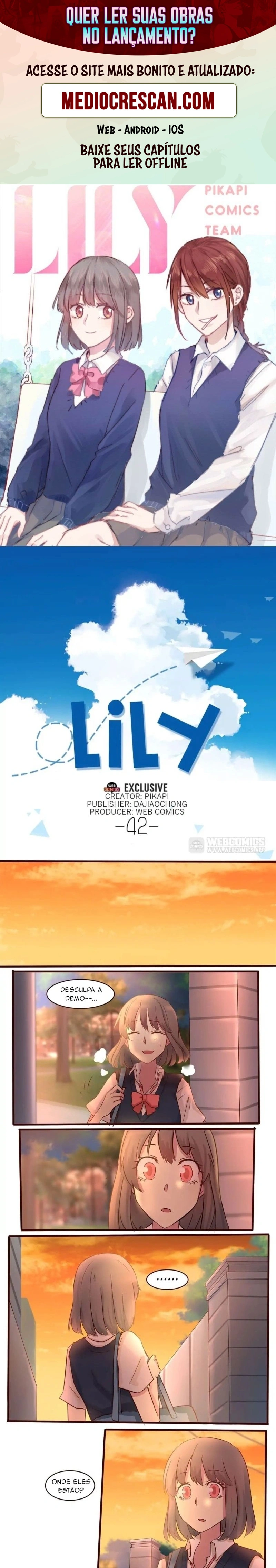 Lily Capítulo 36 Página 1