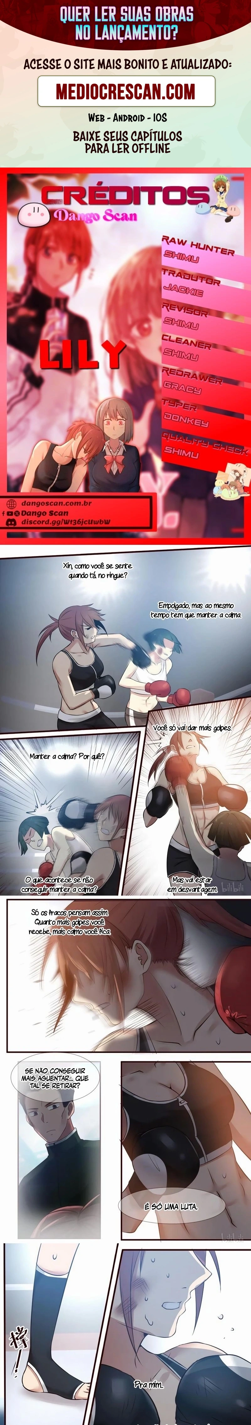 Lily Capítulo 363 Página 1