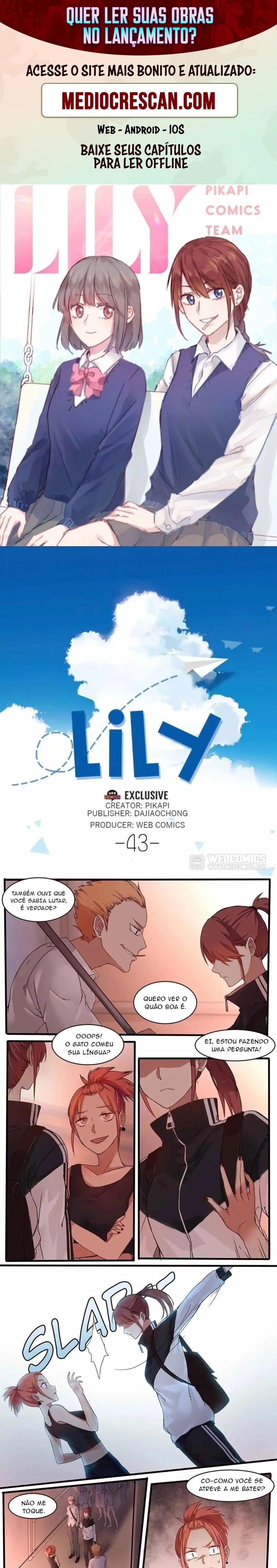 Lily Capítulo 37 Página 1