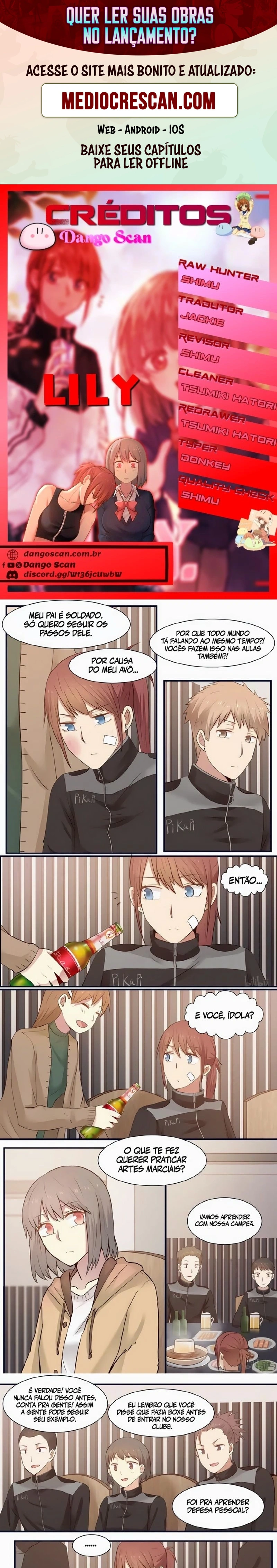 Lily Capítulo 371 Página 1