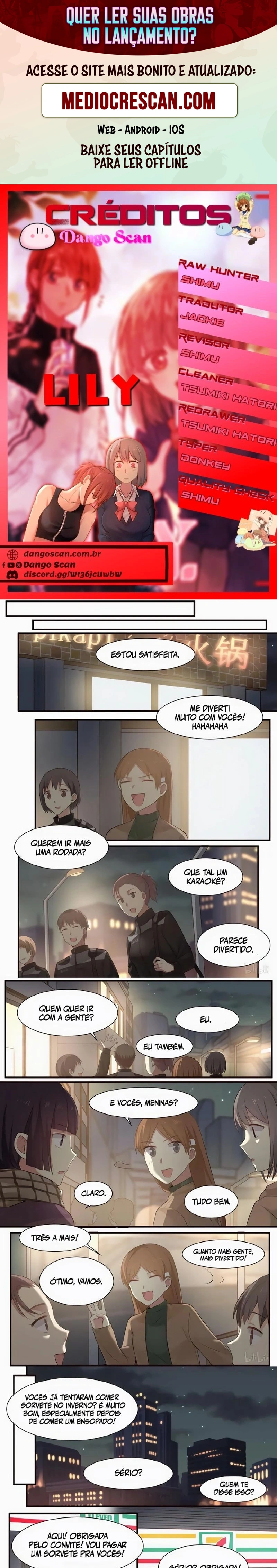 Lily Capítulo 372 Página 1