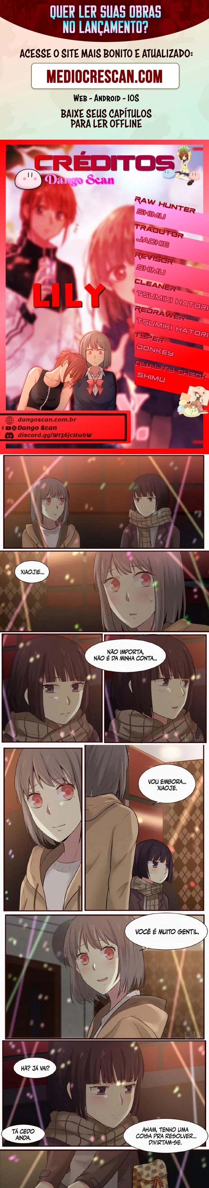 Lily Capítulo 374 Página 1