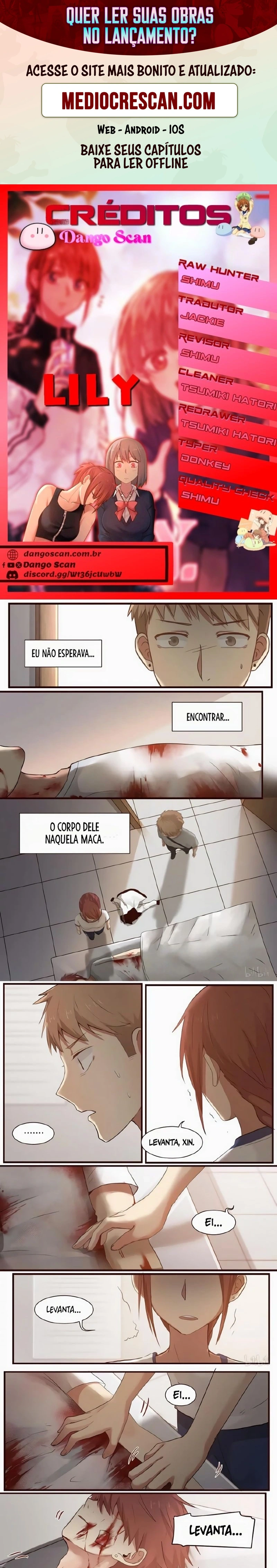 Lily Capítulo 377 Página 1