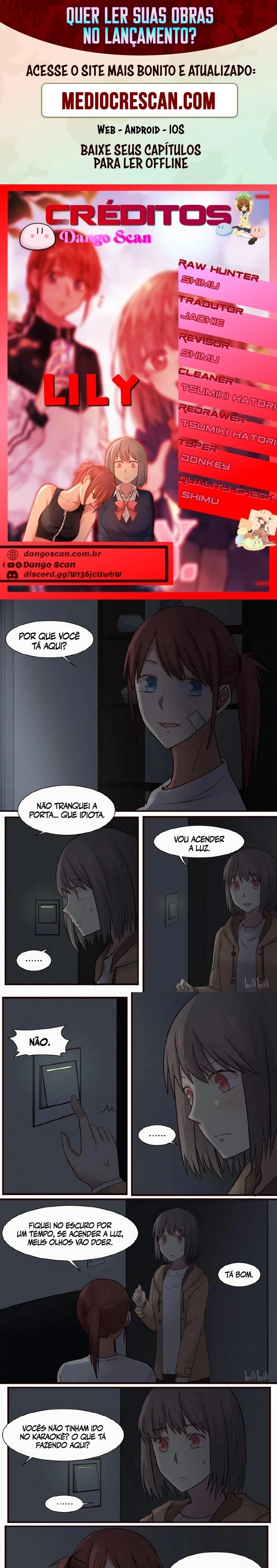 Lily Capítulo 379 Página 1