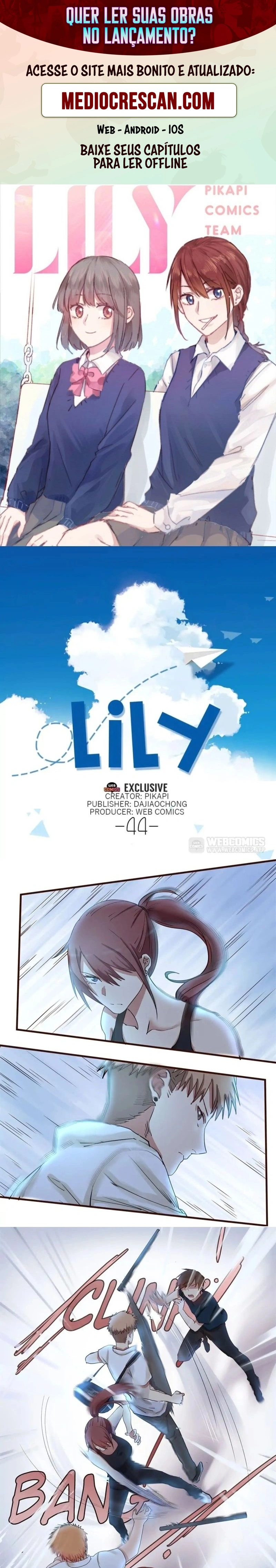 Lily Capítulo 38 Página 1