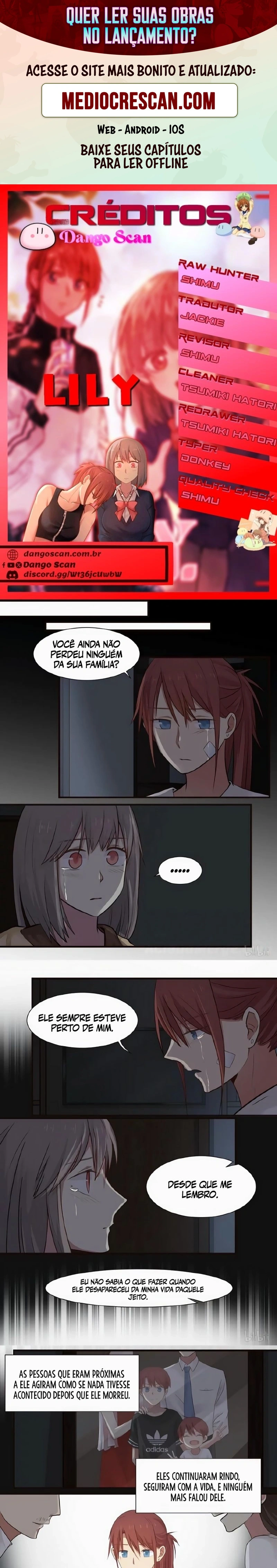 Lily Capítulo 381 Página 1