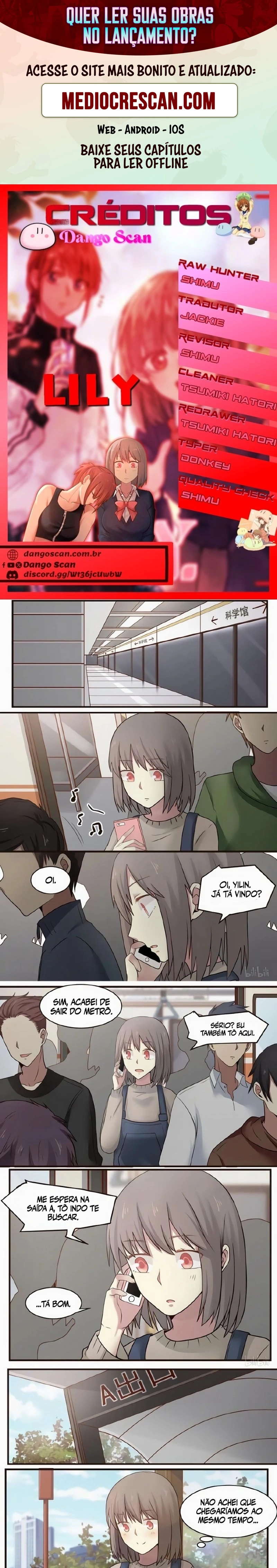 Lily Capítulo 386 Página 1