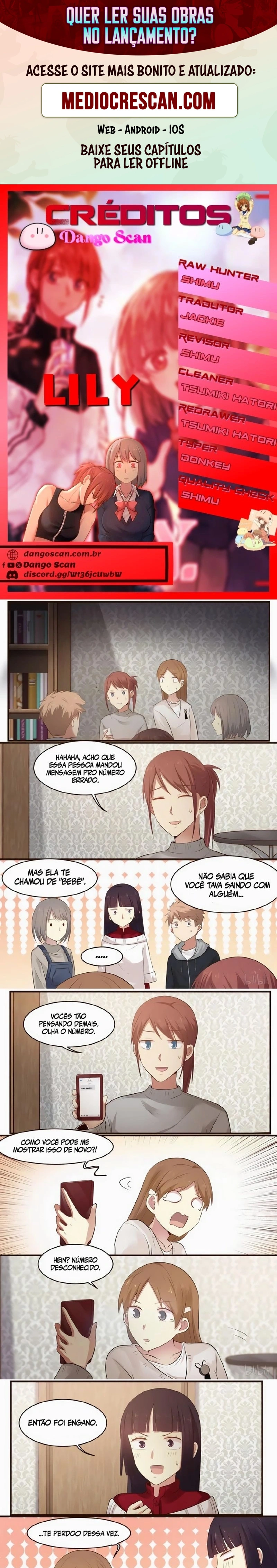 Lily Capítulo 388 Página 1