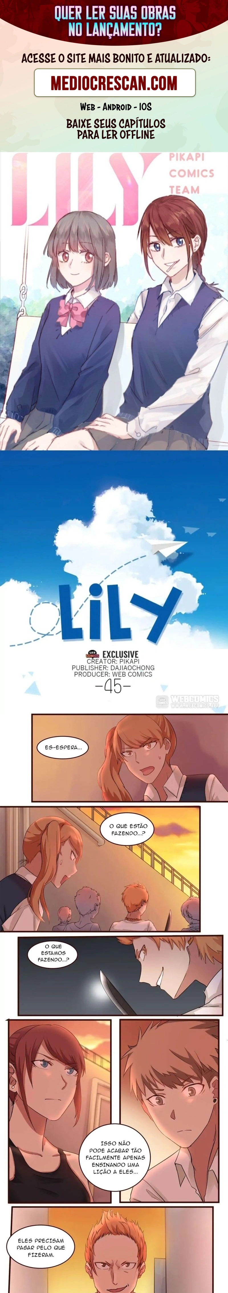 Lily Capítulo 39 Página 1