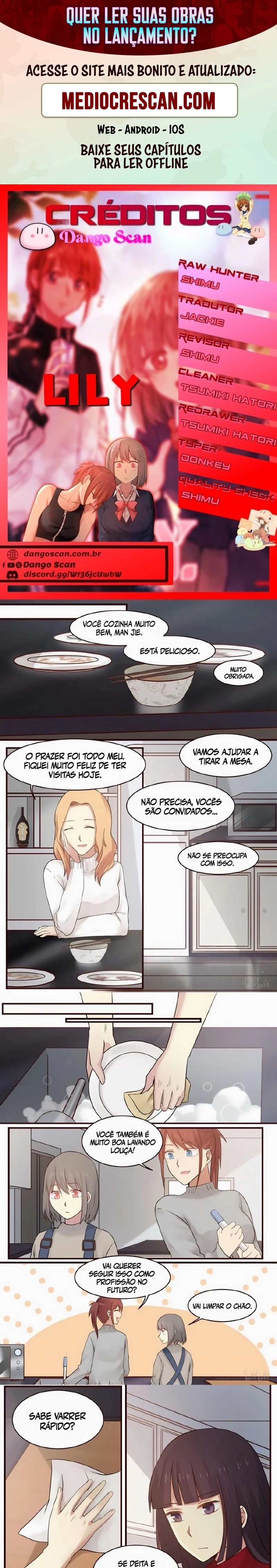 Lily Capítulo 390 Página 1