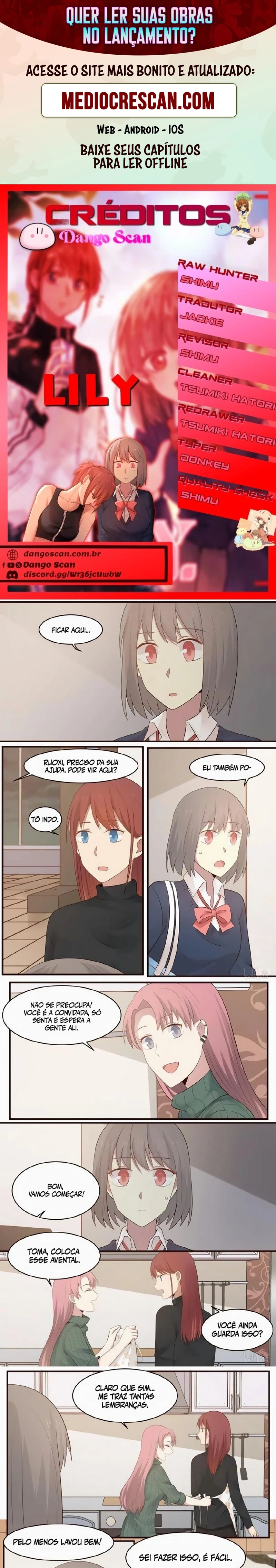 Lily Capítulo 399 Página 1