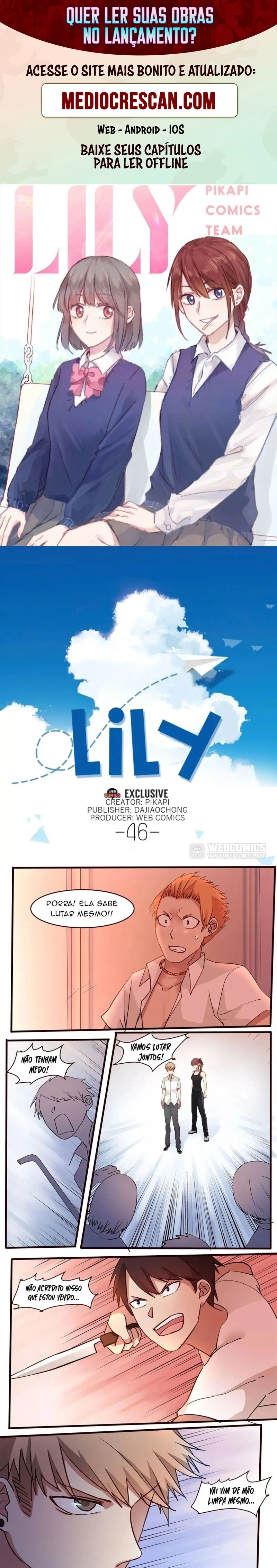 Lily Capítulo 40 Página 1