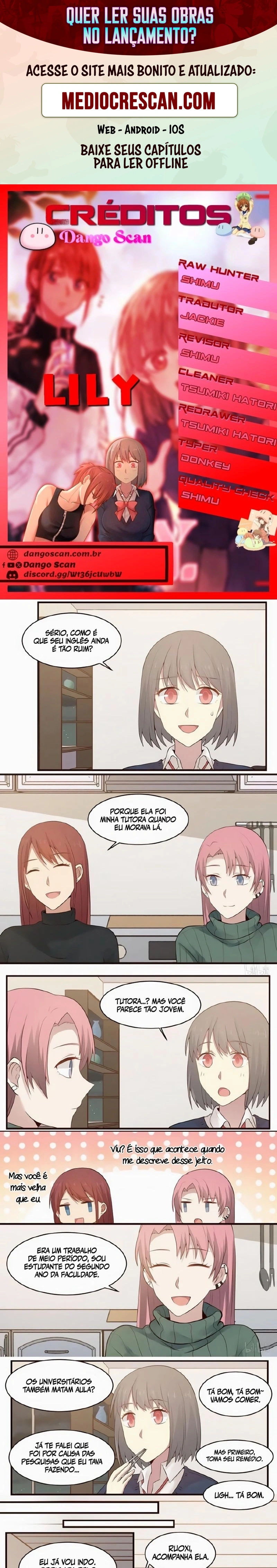 Lily Capítulo 400 Página 1