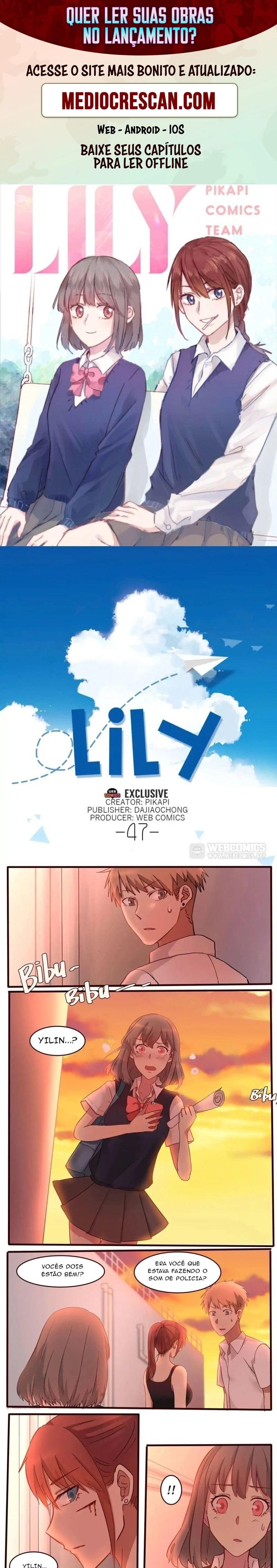 Lily Capítulo 41 Página 1