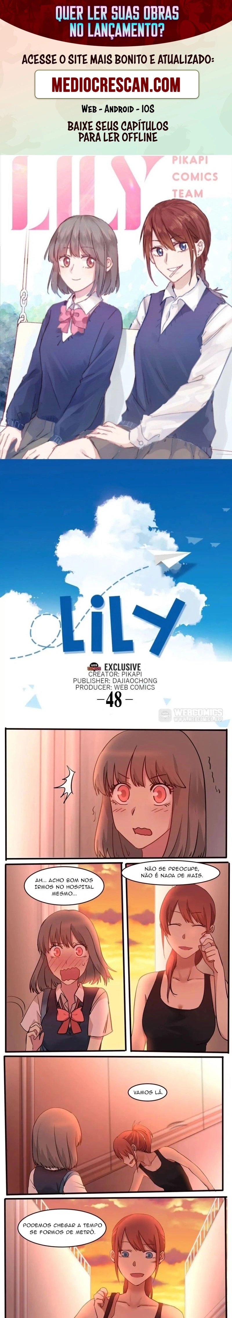 Lily Capítulo 42 Página 1