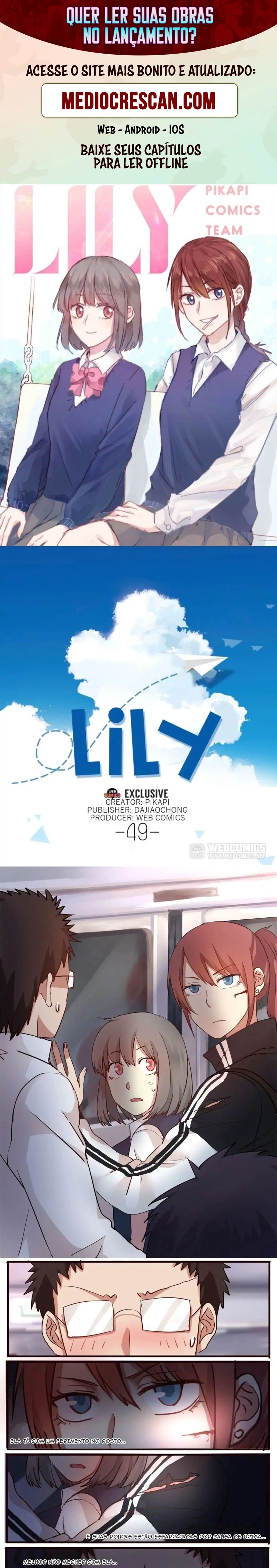 Lily Capítulo 43 Página 1
