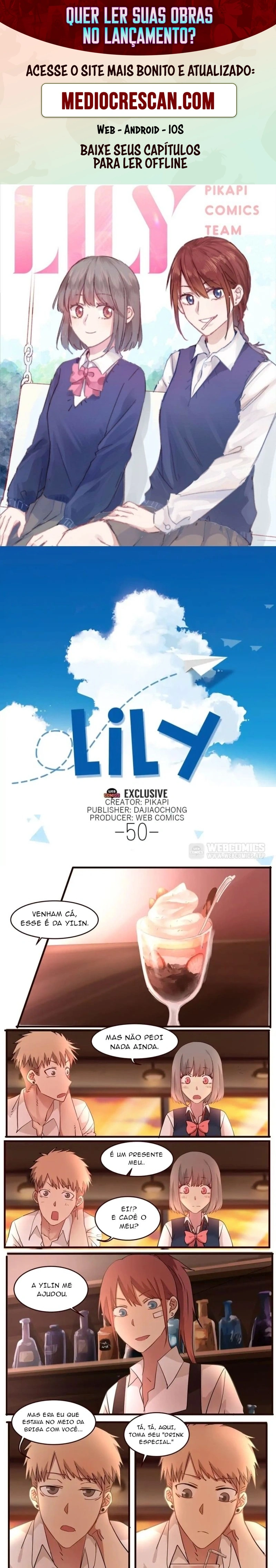 Lily Capítulo 44 Página 1