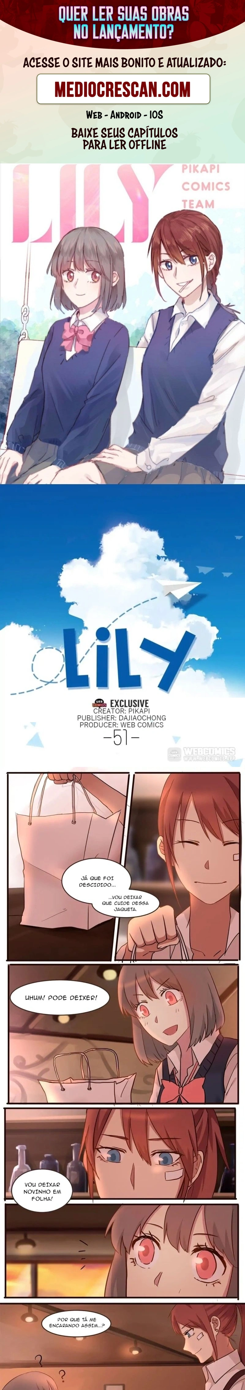 Lily Capítulo 45 Página 1