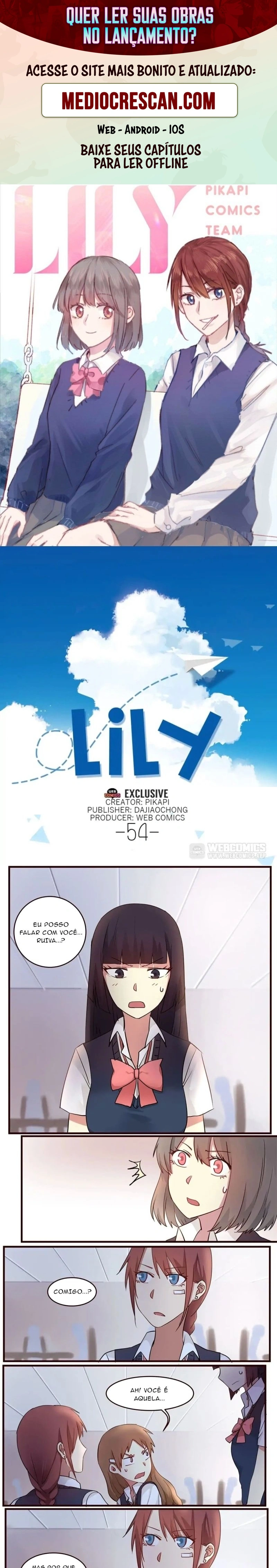 Lily Capítulo 48 Página 1