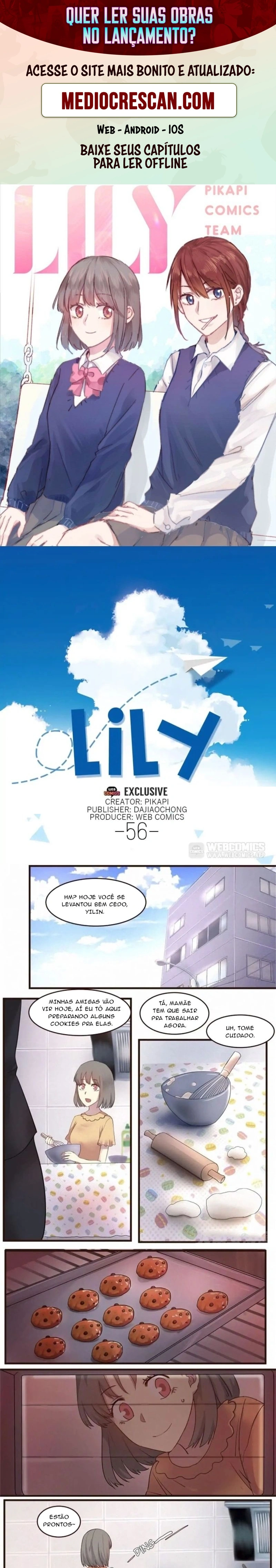 Lily Capítulo 50 Página 1