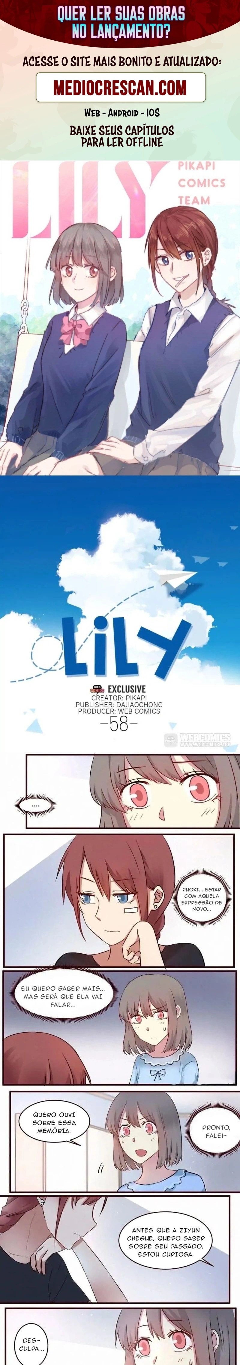 Lily Capítulo 52 Página 1