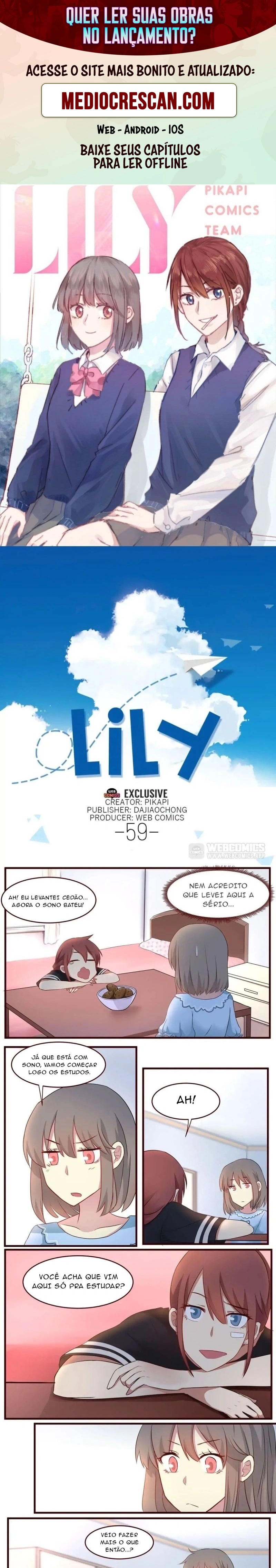 Lily Capítulo 53 Página 1