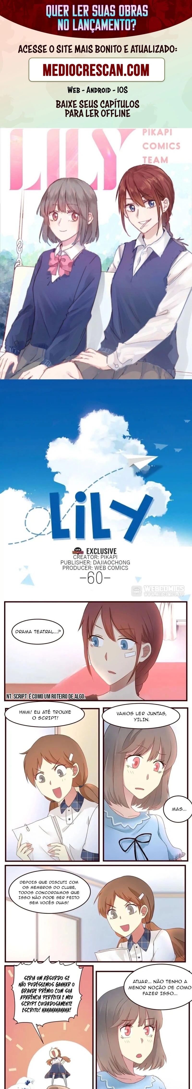 Lily Capítulo 54 Página 1