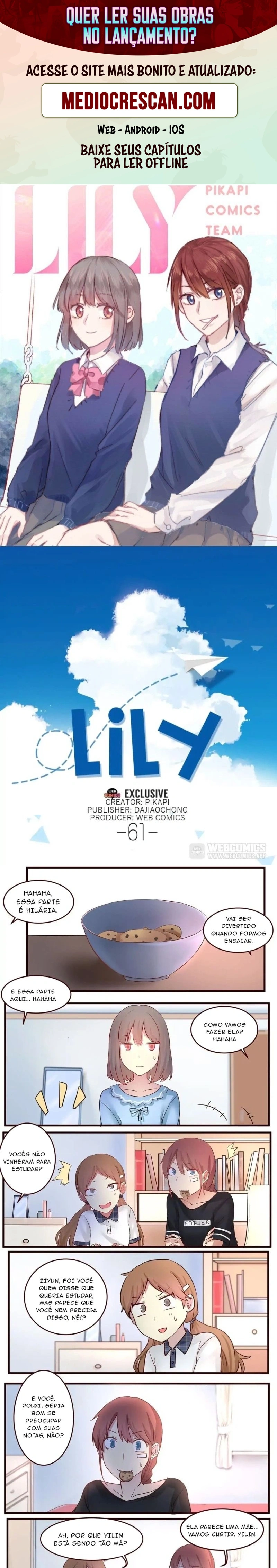 Lily Capítulo 55 Página 1