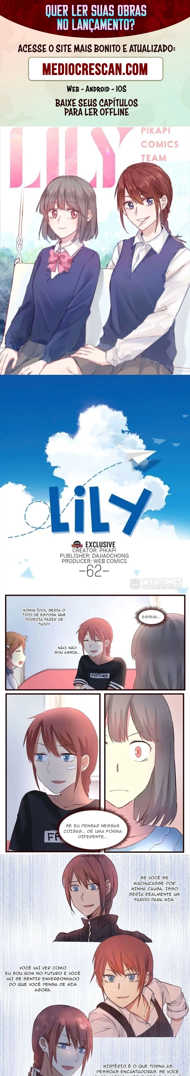 Lily Capítulo 56 Página 1