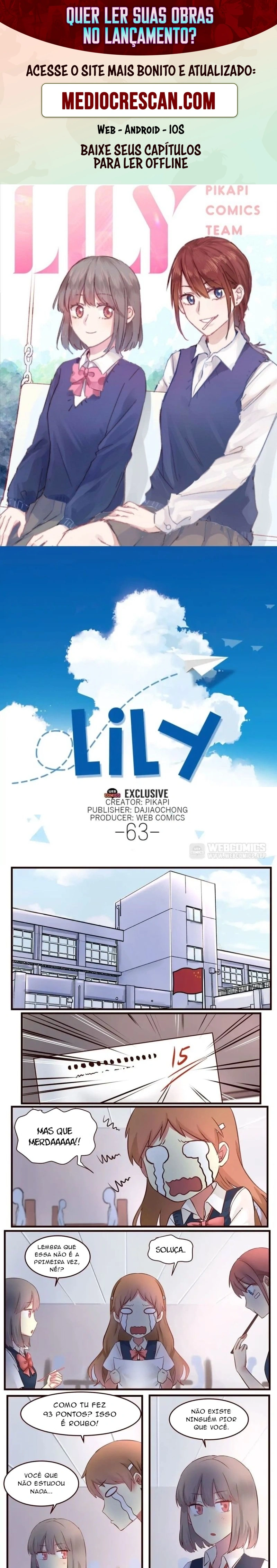 Lily Capítulo 57 Página 1