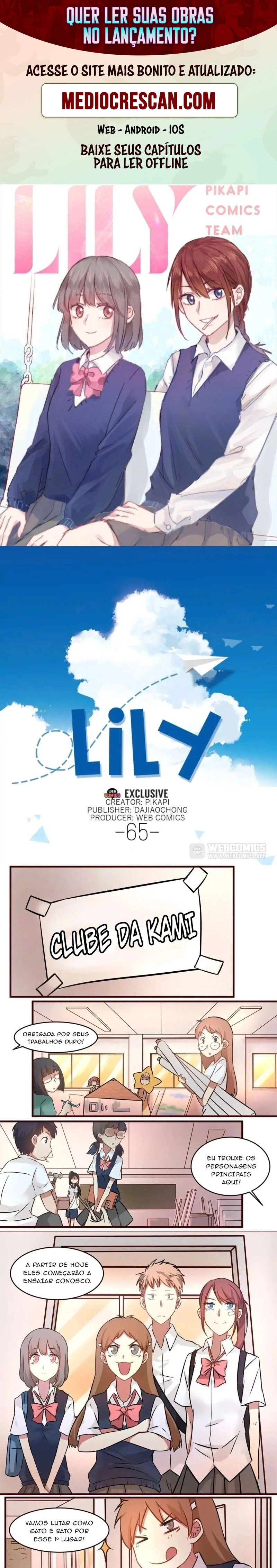 Lily Capítulo 59 Página 1