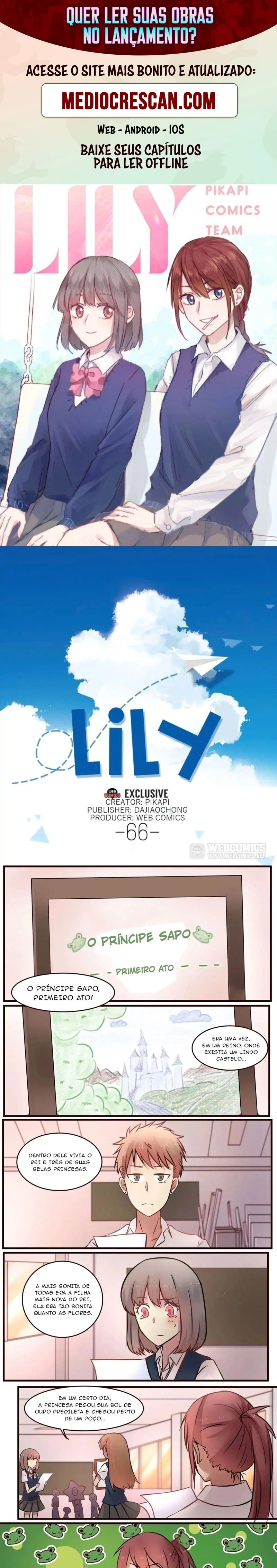 Lily Capítulo 60 Página 1