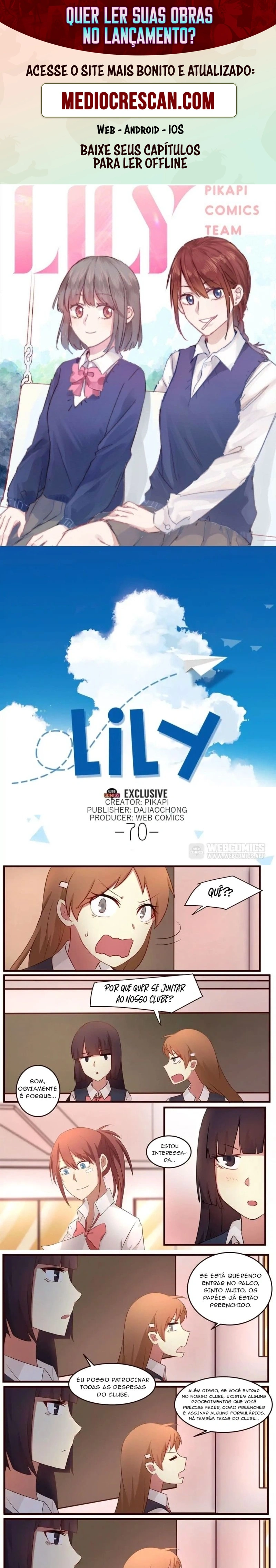 Lily Capítulo 64 Página 1