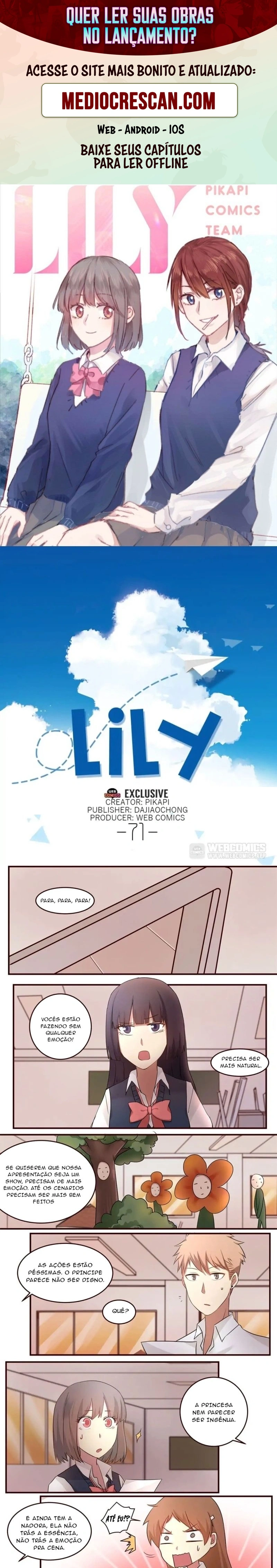 Lily Capítulo 65 Página 1