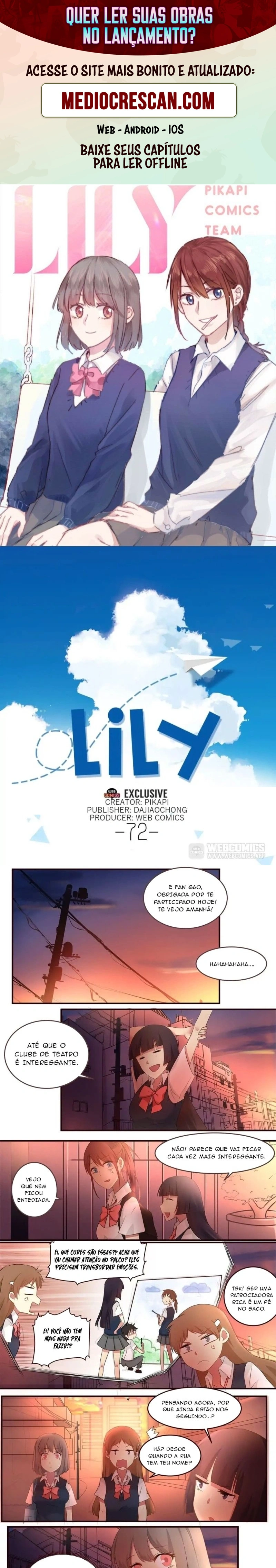 Lily Capítulo 66 Página 1