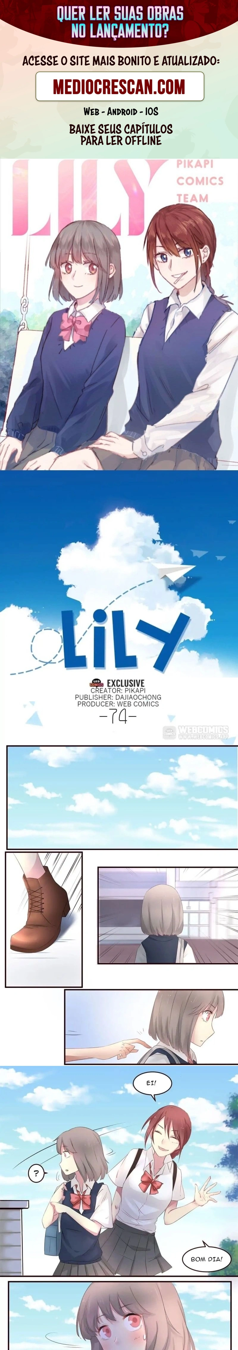 Lily Capítulo 68 Página 1