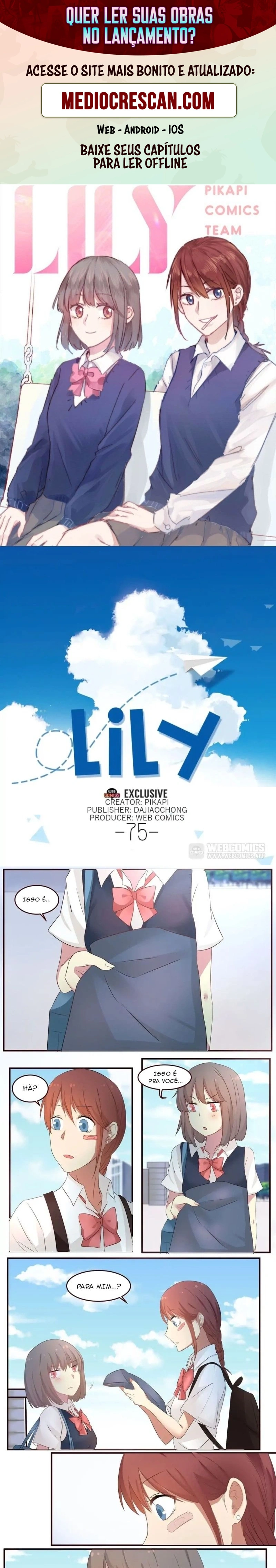Lily Capítulo 69 Página 1