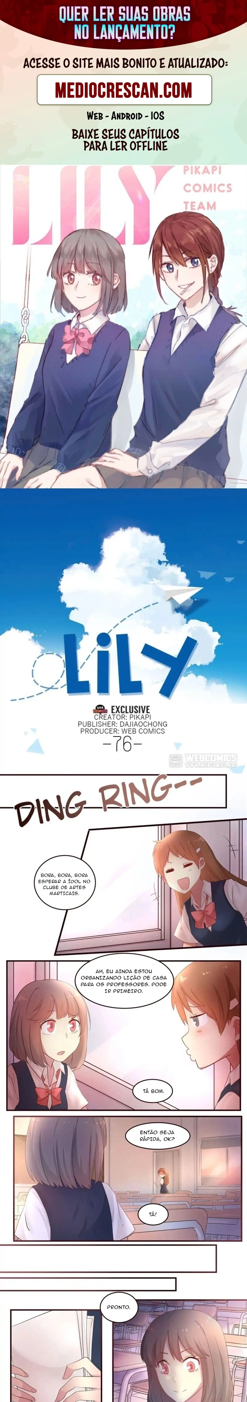 Lily Capítulo 70 Página 1