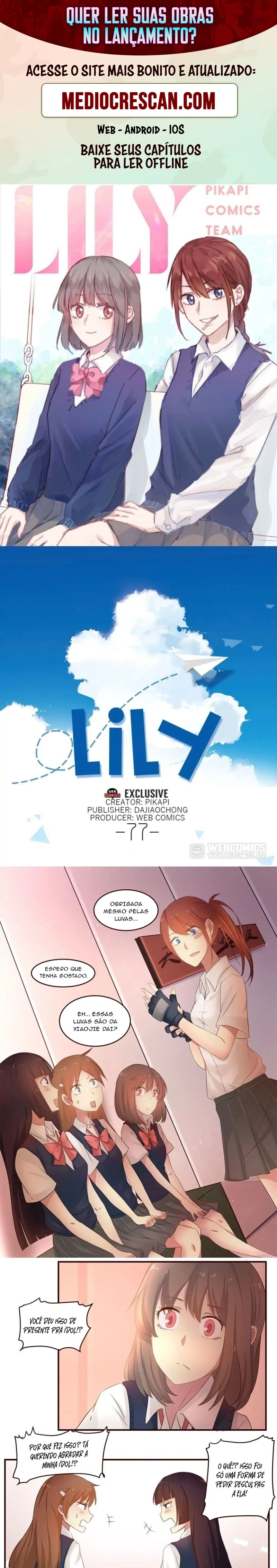 Lily Capítulo 71 Página 1
