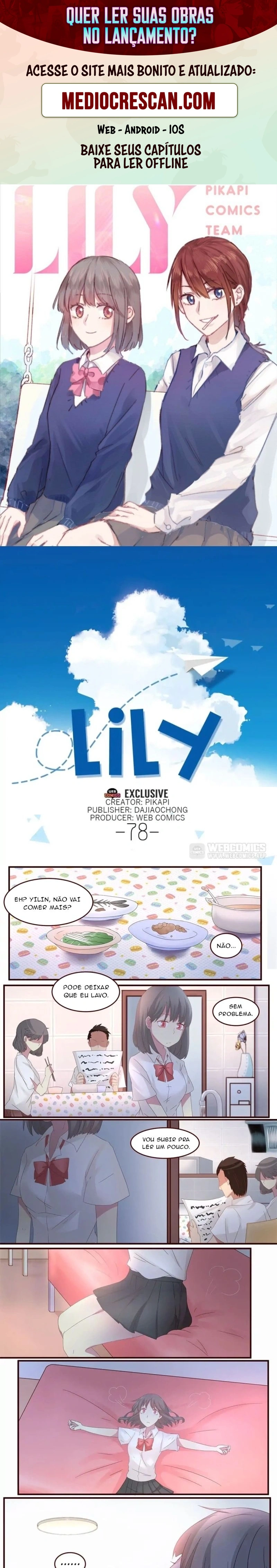 Lily Capítulo 72 Página 1