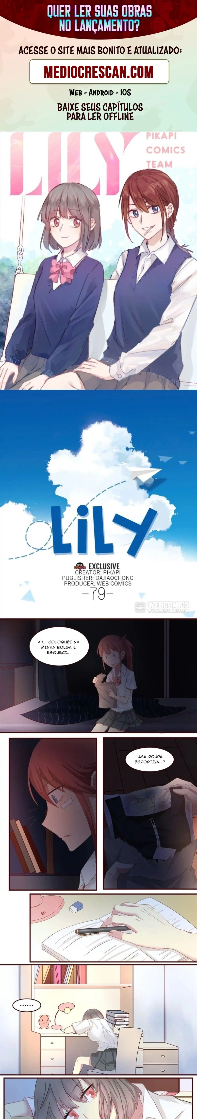 Lily Capítulo 73 Página 1